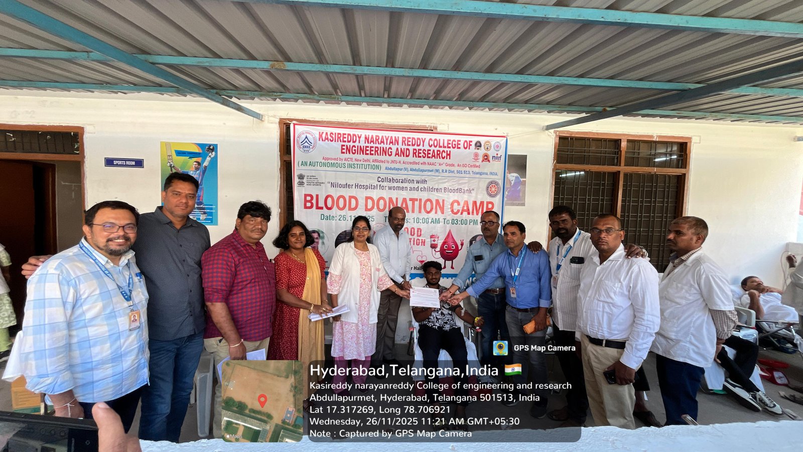 Blood Donation Camp 26.11.2025 - 6